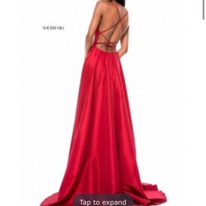 Sherri hill prom dress